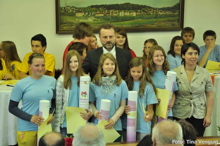 Zmagali so učenci OŠ Franja Malgaja Šentjur.