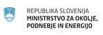 logo Ministersto za okolje, podnebje in energijo