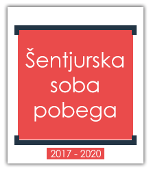 Projekt Sentjurska soba pobega, 2017 - 2020