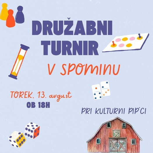 Pridruži se nam ob igranju družabne igre Spomin