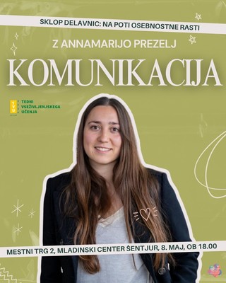 Z Annamario Prezelj bomo raziskovali umetnost jasne komunikacije