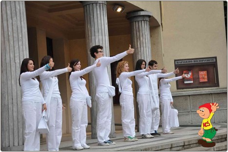 Organizatorji so poskrbeli tudi za bogat kulturni program.