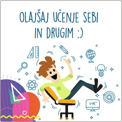 Olajšaj učenje sebi in drugim!