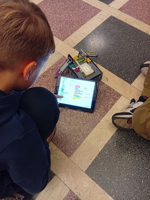 Programiranje robota