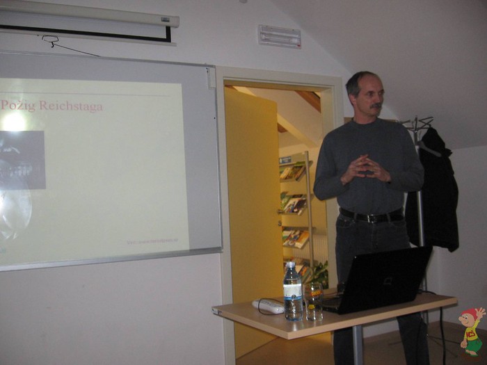 Predavanje je vodil dr. Miroslav Huskić.