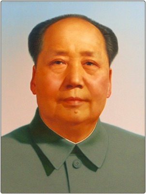 Mao Zedong je leta 1949 na Trgu nebeškega miru razglasil Ljudsko republiko Kitajsko.