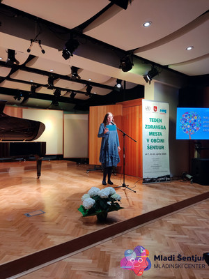 Slavnostna govornica Mirjana Aužner 