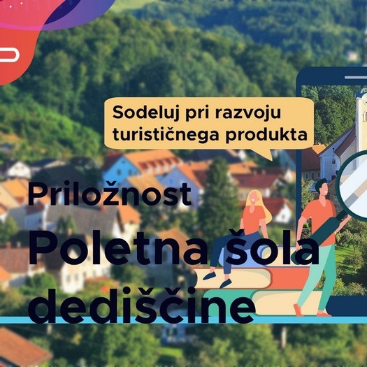 Sodeluj pri razvoju turističnega produkta!