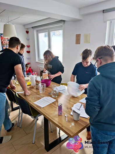 Izdelava pic v dvojicah