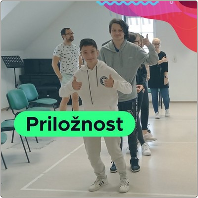 Nauči se improvizirati v najrazličnejših situacijah.