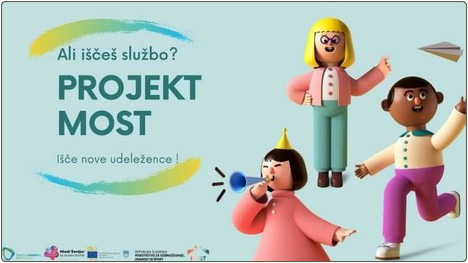 Iščeš službo? Pridruži se projektu za mlade iskalce zaposlitve!