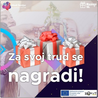 Za svoj trud se nagradi. Nagradiš se lahko večkrat.