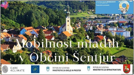 Mobilnost mladih v občini Šentjur