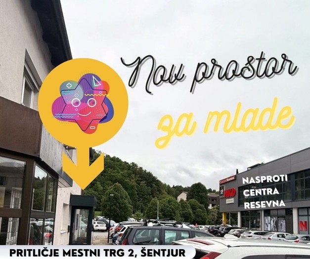 V centru Šentjurja