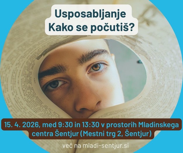 Vabilo organizacijam, ki delajo z mladimi