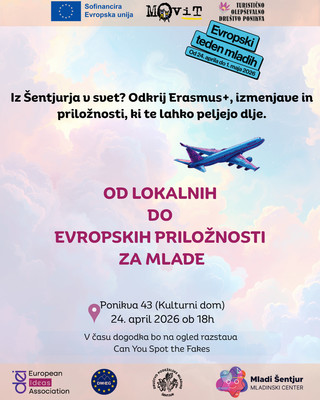 Odkrij razne izmenjave, ki so na voljo mladim