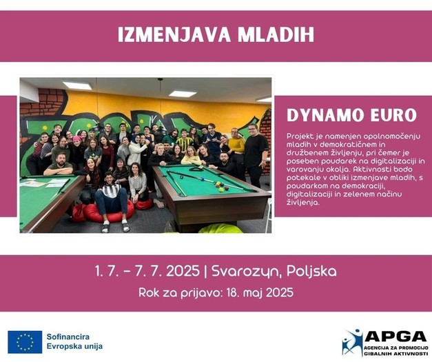 Izmenjava na Poljskem, prijave do 18. 5. 2025