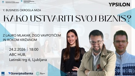 Si želiš ustanovit svoje podjetje?