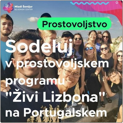 Prostovoljski program je dobra alternativa množičnemu turizmu, poudarek je na medkulturnem dialogu in družbeni pravičnosti.