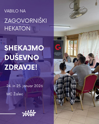 Si za mentalni izziv? Prijavi se na hekaton.