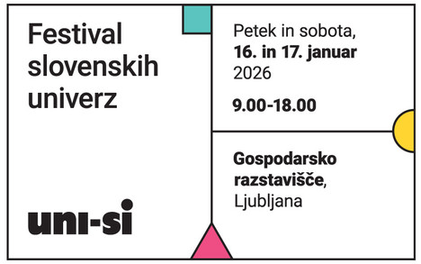 Festival bo v petek 16. 1 in soboto 17.1. 2026 od 9.00 do 18.00