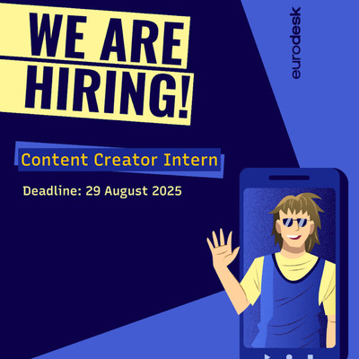 Oblikuj vsebino za mlade v Bruslju. Prijave do 29. 8. 2025