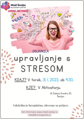 Upravljanje s stresom