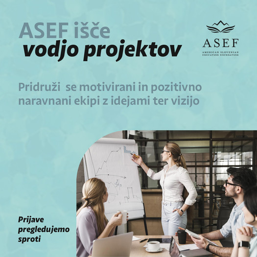 ASEF išče vodjo projektov