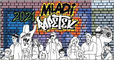 Imaš rad_a hip hop kulturo? Prijavi se na natečaj Mladi rapetek 2021!