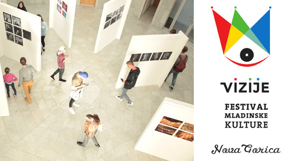  Nagradni natečaj Festivala mladinske kulture Vizije, prijave do 29.3.