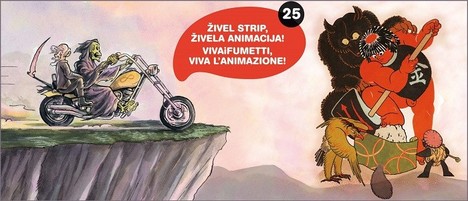 Te zanima strip ali animacija?